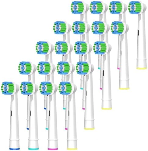 Replacement Toothbrush Heads Compatible with Braun Oral B