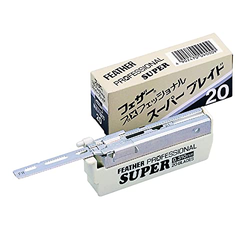 Feather Artist Club ProSuper Razor Blades 60 Count