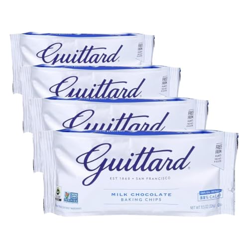 Guittard Baking Chips, Milk Chocolate, 11.5 oz
