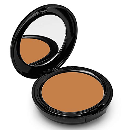 Jolie Creme Foundation SPF-15 Full Coverage Makeup W/Sponge (Soft Almond)