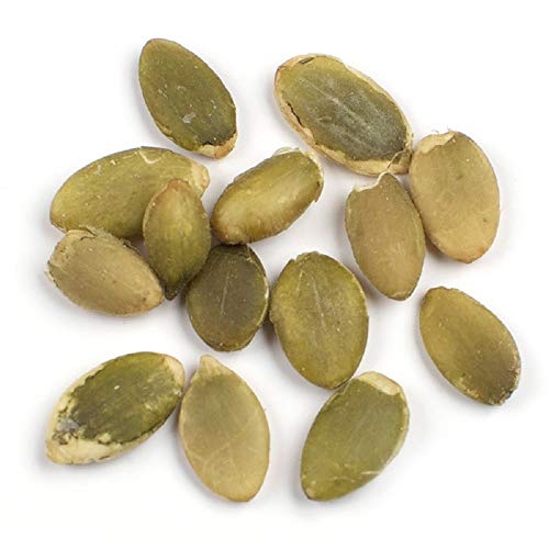 Raw Shelled Pepitas/Pumpkin Seeds - Compares to Organic (2 Lbs.) - Packed with Natural Flavors - Delicious Healthy Snack - Perfectly Crunchy - Super Tasty - Farm Fresh Nuts Brand
