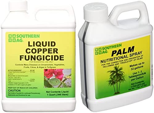 Southern Ag Liquid Copper Fungicide, 32oz - Quart