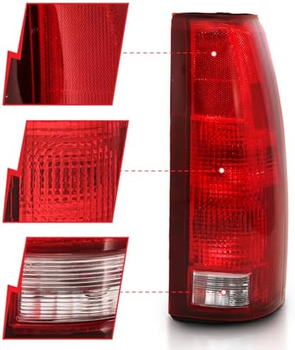 Anzo, Usa Usa 311300 Taillamps Fits Cadillac Escalade