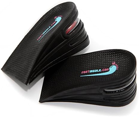 Air up Height Increase Shoe Heel Lift Inserts for Men and Women (3 Layers, 2.5" UP)