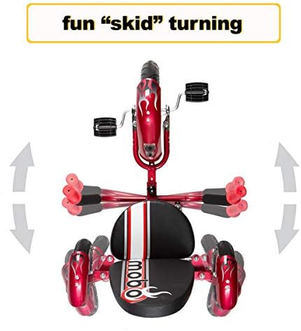 Mobo Mity Sport Safe Tricycle. Toddler Big Wheel Ride On Trike. Pedal Car, Red Large