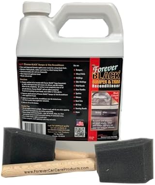 FOREVER BLACK Bumper & Trim Conditioner, 32oz