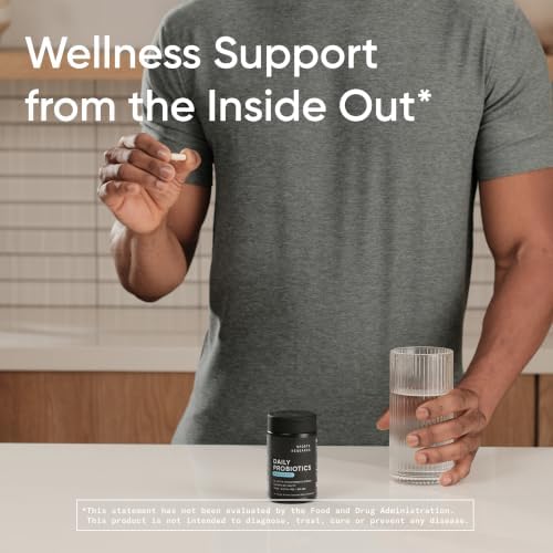 Sports Research® Daily Probiotics 60 Billion CFU w/Prebiotics, 30 Count