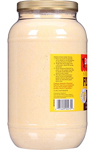 Zatarain's Seasoned Fish Fri, 5.75 Pound (3 Pack)