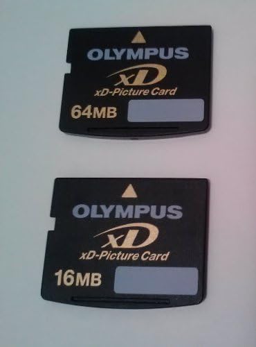 Olympus 64 MB xD Picture Card
