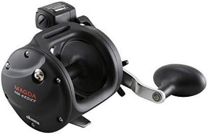 Okuma MA-20DLXT New Magda Linecounter Reel
