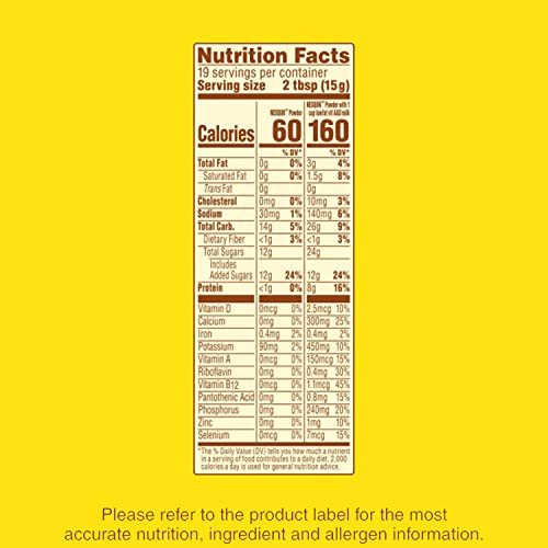 Nesquik Chocolate Powder Drink Mix 10 oz