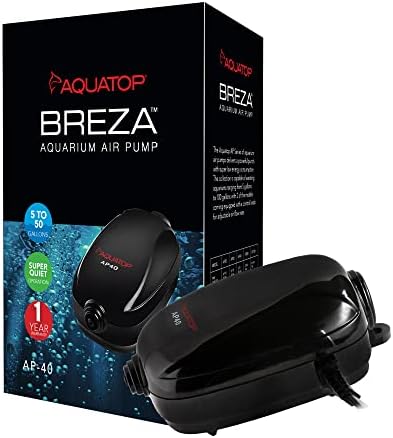 Aquatop Breza Aquarium Air Pump