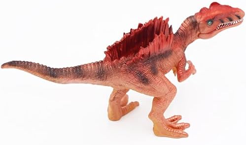 Gemini&Genius Spinosaurus Dinosaur Toy, Dino Action Figure with Movable Jaw