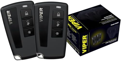 VIPER 3108V 1-Way Security System with Up to 1/4 Mile Range
