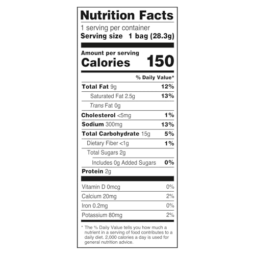 Utz Potato Chips, Barbeque – 1 oz. Bags (60 Count) – Crispy Potato Chips Made from Fresh Potatoes, Crunchy Individual Snacks to Go, Cholesterol Free, Trans-Fat Free, Gluten Free Snacks