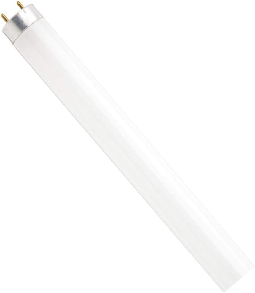 Sylvania 24" 17W T8 Linear Fluorescent Lamp, 1270 Lumen, 4100K Cool White, Dimmable, 1 Pack