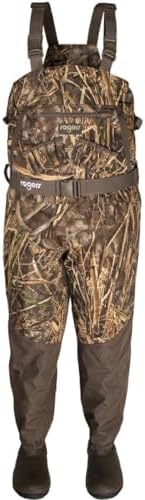 Rogers Toughman 2-in-1 Insulated Breathable Waders in Habitat size 15 Regular