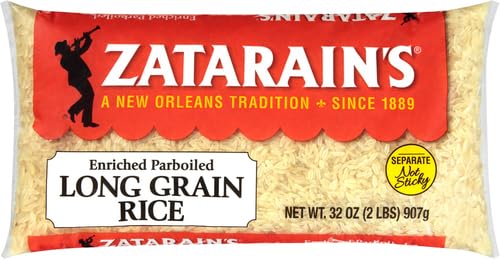 Zatarain's Enriched Parboiled Long Grain Rice, 10 lb