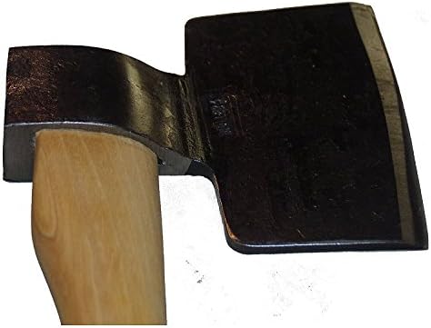Biber Classic Swedish Carpenter's Hatchet or better known as The Broad Axe by Mueller (Right Bevel) Hand Forged In Austria