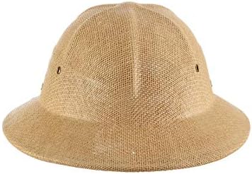 Dorfman Pacific DPC Global Trends Men's Fine Twisted Toyo Pith Helmet