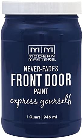Modern Masters Elegant Front Door Paint