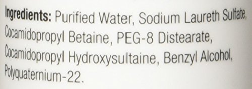 DHS Clear Shampoo For Daily Cleasing Of Hair And Shampoo, 8 Fl Oz