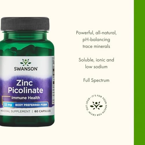 Swanson Concentrace Trace Mineral Drops 8oz-Complete Mineral Complex for Energy, Hydration, & Electrolyte Balance Over 72 High Absorption Ionic Minerals Such As Magnesium, Potassium, Calcium | For Energy, Hydration, and Electrolyte Balance over 72 High A…