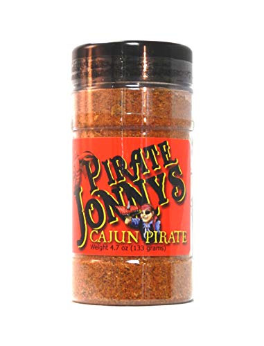Pirate Jonny's Cajun Pirate Seasoning