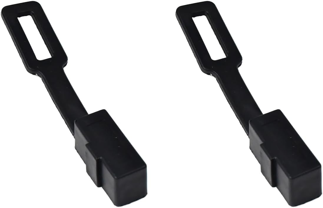 2PCS 61548 Plug Covers For Western SnowEx Fisher Snow Plow Wire Harness | Replaces 61548K B61548 8291K