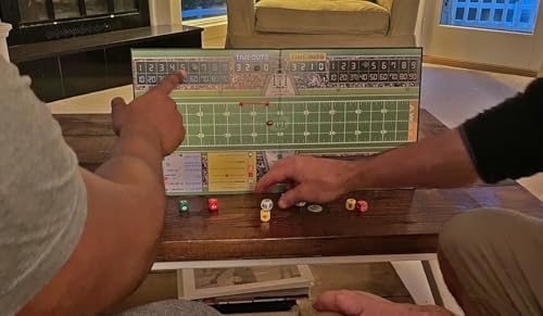 R&R Games 1st & Roll, Football Board Game for Adults and Kids, 2-4 Players, Ages 14+, Ideal for Family Night