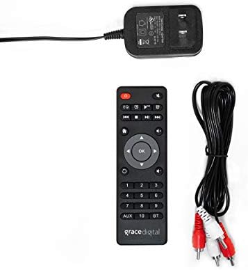 Grace Link Internet Radio Tuner + SiriusXM, Pandora, Spotify Connect