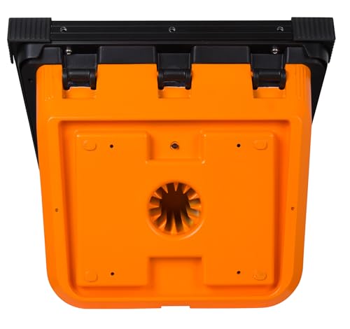 Gallagher S200 Solar Electric Fence Charger | 2.0 Joule Solar Powered Fence Energizer | Two Power Modes for Wildlife Deterrence and Livestock