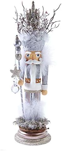Kurt S. Adler 17.5-Inch Hollywood Castle King Nutcracker, Multicolor