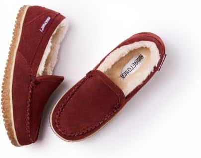 Minnetonka Women's Tempe Suede Slipper
