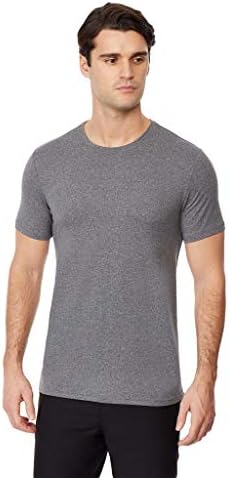 32 Degrees Men's Cool Classic Crewneck T-Shirt, Anti-Odor, Quick Drying, 4-Way Stretch