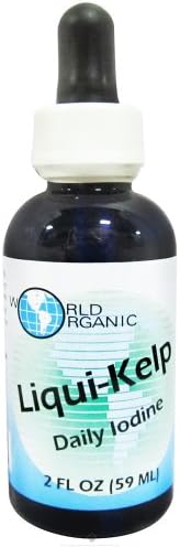 World Organics Liqui-Kelp Daily Iodine - 2 ozs.