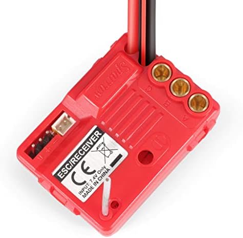 HAIBOXING 1/18TH Scale RC Cars Spare Parts Waterproof Brushless ESC/Receiver Apply to 18859A (M1906)