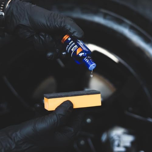 CARPRO CQUARTZ DLUX Wheel and Trim Coat 30mL - Ceramic Coating UV Protection for Wheels and Exterior Plastics, Rubber, and Metals