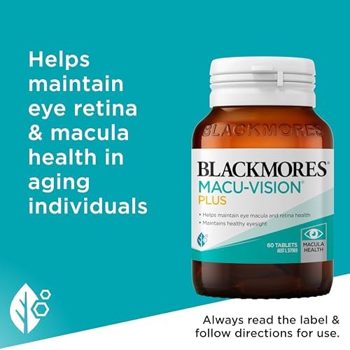 Blackmores Macu-Vision Plus X 60 Tablets