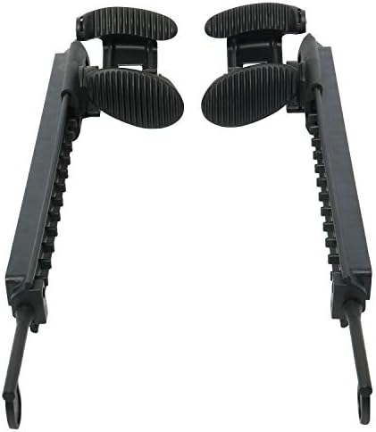 NovelBee Pair Kayak Rudder Kit, Kayak Steering Foot Pegs (Left and Right) | Kayak Rudder Kit with Foot Control, Adjustable Locking Foot Braces Pedals