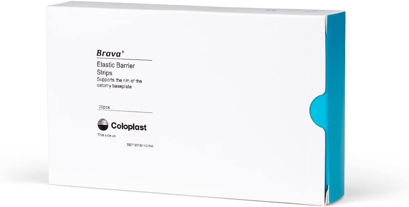 Coloplast Corp Brava Elastic Barrier Strips, Coi120700, 1 Pound