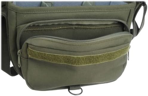 Domke F-10 Medium Shoulder Camera Bag & Travel Camera Case - EDC Bag | Breathable Material, Water Resistant, Adjustable, Durable Canvas material