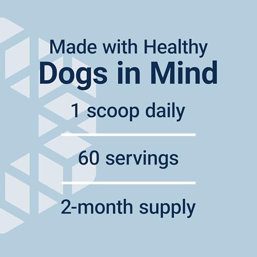 Life Extension Dog Mix, Dog Vitamins and Supplements, probiotics, L-carnitine, B12, folic Acid, Vitamin C, Vitamin E, Rosemary, Nutrient Absorption