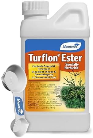 Monterey Turflon Ester Herbicide, 8 oz with Measuring Spoon