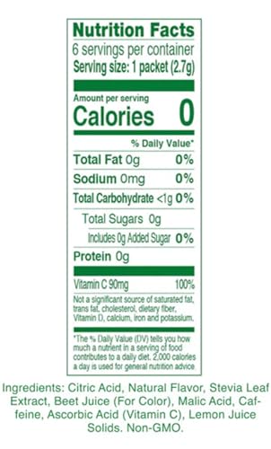 True Lemon Energy Variety Pack, 6 ct - 4 pack
