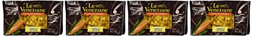 Le Veneziane - Italian Farfalle Pasta [Gluten-Free], (4)- 8.8 oz. Pkgs