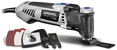 Dremel MM35-DR-RC 3.5 Amp Corded Oscillating Multi-Tool Kit (Reconditioned)