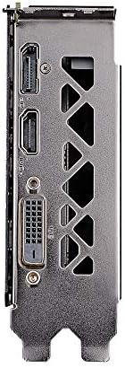 EVGA GeForce GTX 1650 Super SC Ultra Gaming, 4GB GDDR6, Dual Fan, Metal Backplate, 04G-P4-1357-KR