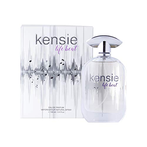 Kensie Fragrance Life Beat Eau de Parfum Spray, 1.7 Ounce