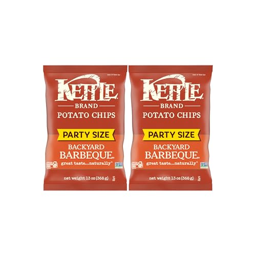 Kettle Brand Potato Chips, Backyard Barbeque Kettle Chips, 5 Oz